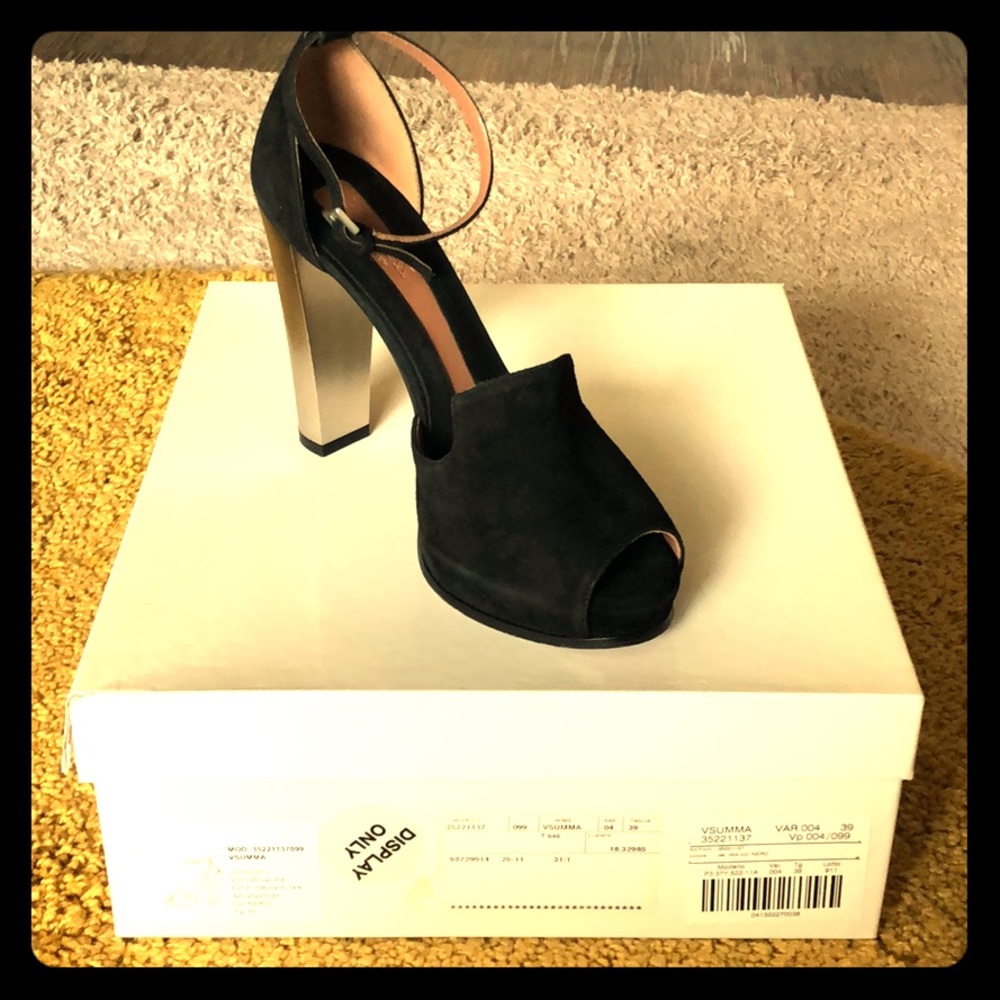 Max Mara SportMax Black Heels Called VSUMMA